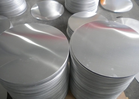 中国 非棒の円形アルミニウム シート、鍋を調理するためのA1050 A1060のブランクのアルミニウム ディスク サプライヤー