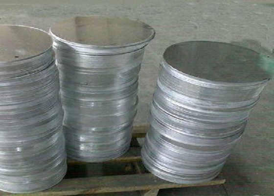 中国 磨かれたアルミニウム シートの円軽いカバーのためにアルミニウム1060のCCの切断ディスク サプライヤー