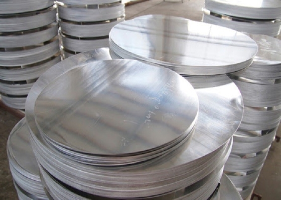中国 高い可塑性3004アルミニウム サークル・シート、冷間圧延された3003アルミニウム ディスク サプライヤー