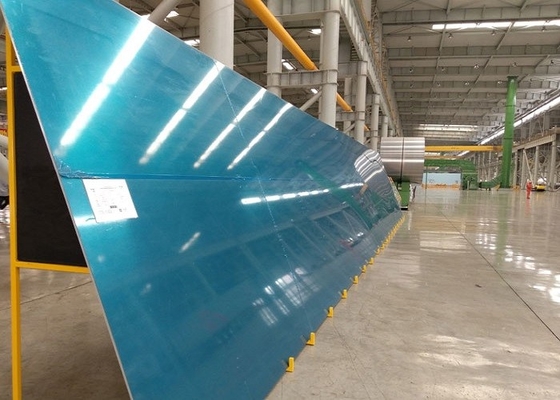 中国 海水の腐食の船のデッキのためのアルミニウム金属板、アルミ合金5456 H116 サプライヤー