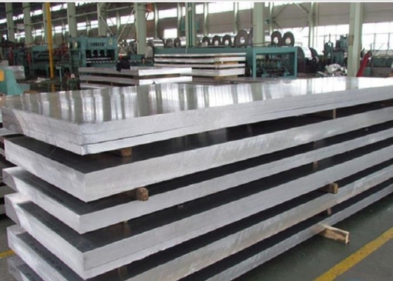 中国 製造所の終わりよい切削加工性のアルミニウム シートの航空機のアルミ合金 サプライヤー