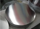 磨かれたアルミニウム シートの円軽いカバーのためにアルミニウム1060のCCの切断ディスク サプライヤー
