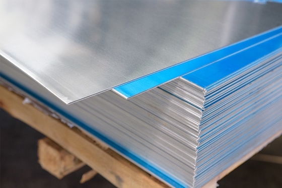 中国 産業のための平らな陽極酸化の銀製アルミニウム金属板の鋳造 サプライヤー